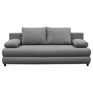 P & B ROZKLADACIA POHOVKA, textil, sivá vyobraziť