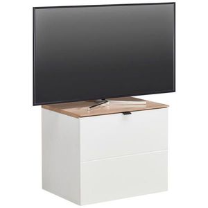 Hom`in SKRINKA POD TV, biela, dub artisan, 60/62/44 cm vyobraziť