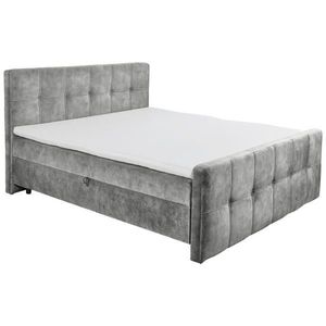 MID.YOU AMERICKÁ POSTEĽ, 160/200 cm, sivá vyobraziť