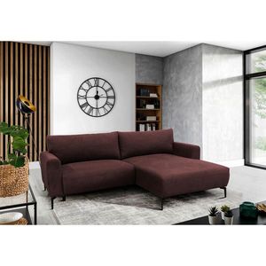 MID.YOU ROHOVÁ SEDAČKA, textil, červená vyobraziť