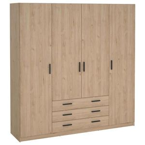 MID.YOU ŠATNÍKOVÁ SKRIŇA, farba duba, 195, 5/200, 4/49, 6 cm vyobraziť