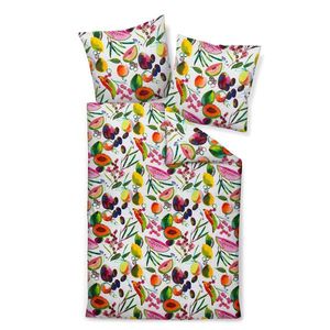 Janine POSTEĽNÁ BIELIZEŇ, makosatén, viacfarebná, 140/200 cm vyobraziť