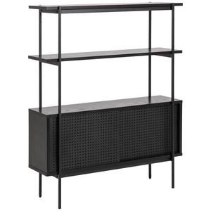 REGÁLOVÝ DIEL, čierna, oceľ, 94/113, 8/27 cm vyobraziť