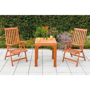 Gardenson BALKÓNOVÁ ZOSTAVA 3-dielne, vyobraziť