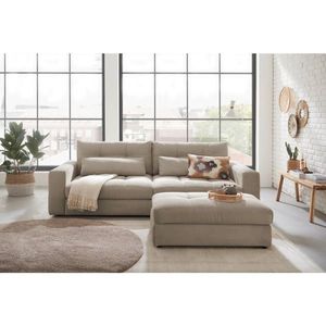 Livetastic TABURETKA, textil, 110/47/70 cm vyobraziť