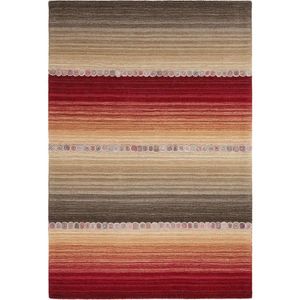 Cazaris ORIENTÁLNY KOBEREC, 80/200 cm sivá, červená vyobraziť