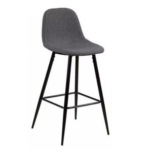 MID.YOU BAROVÁ STOLIČKA, sivá, čierna vyobraziť