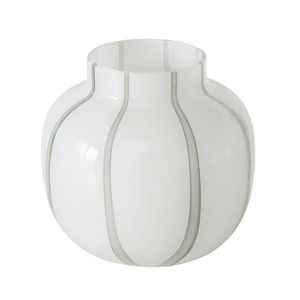 VÁZA, sklo, 19 cm vyobraziť