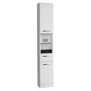 Carryhome VYSOKÁ SKRINKA, biela, biela, 30/195, 5/33 cm vyobraziť