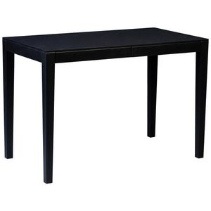 Livetastic PÍSACÍ STÔL, čierna, 110/60/75 cm vyobraziť