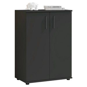 Livetastic KOMODA, antracitová, 60/84/35 cm vyobraziť