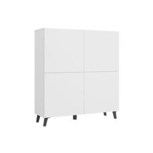 Livetastic VYSOKÁ KOMODA, biela, 120/128/39 cm vyobraziť