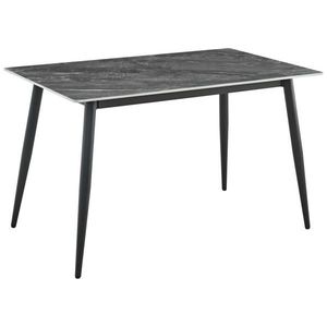 Ti'me JEDÁLENSKÝ STÔL, sivá, 120/75/75 cm vyobraziť