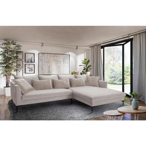 Livetastic ROHOVÁ SEDAČKA, textil, béžová vyobraziť