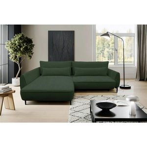 MID.YOU ROHOVÁ SEDAČKA, textil, tmavozelená vyobraziť