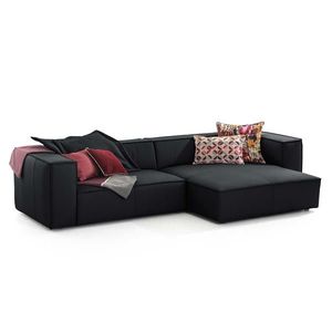 Chilliano ROHOVÁ SEDAČKA, koža, čierna vyobraziť