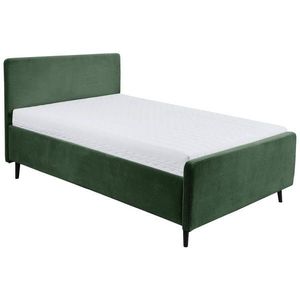 MID.YOU ČALÚNENÁ POSTEĽ, 140/200 cm olivovozelená vyobraziť