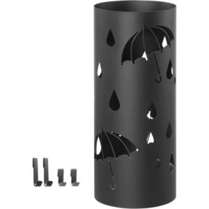 STOJAN NA DÁŽDNIKY, čierna vyobraziť