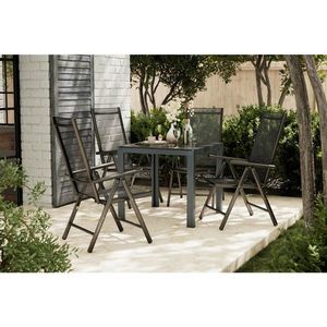 Ambia Garden ZOSTAVA ZÁHRADNÉHO NÁBYTKU kov, plast, textil vyobraziť