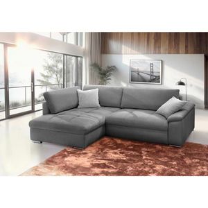 Livetastic ROHOVÁ SEDAČKA, textil, sivá vyobraziť