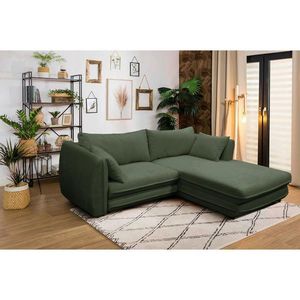 MID.YOU ROHOVÁ SEDAČKA, textil, zelená vyobraziť