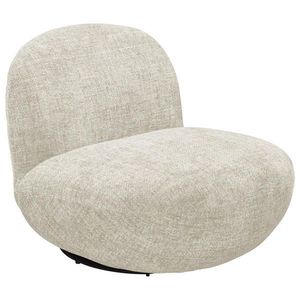 MID.YOU KRESLO, textil, béžová vyobraziť