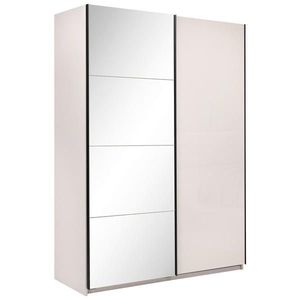 MID.YOU SKRIŇA S POSUVNÝMI DVERAMI, kašmírová, 150/210/62 cm vyobraziť