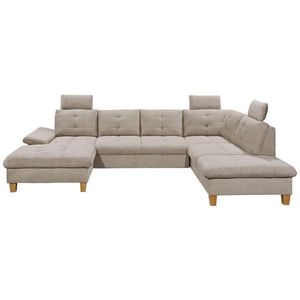 MID.YOU SEDACIA SÚPRAVA, textil, sivá vyobraziť