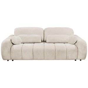 MID.YOU ROZKLADACIA POHOVKA, textil, béžová vyobraziť