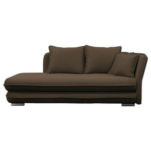 MID.YOU LEŽADLO, textil, hnedá vyobraziť