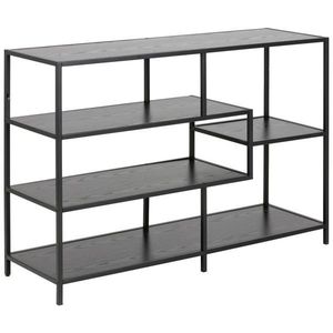 Dieter Knoll REGÁL, čierna, oceľ, 114, 0/78, 0/35, 0 cm vyobraziť