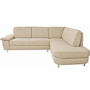 Ada Austria ROHOVÁ SEDAČKA, textil, béžová vyobraziť