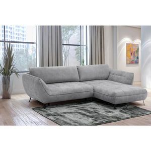 Livetastic ROHOVÁ SEDAČKA, textil, sivá vyobraziť