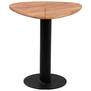 Boxxx KONFERENČNÝ STOLÍK, čierna, farba akácie, drevo, kov, 48/48/42 cm vyobraziť