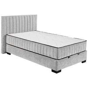 MID.YOU AMERICKÁ POSTEĽ, 120/200 cm, svetlosivá vyobraziť