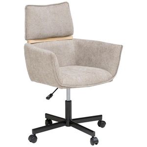 MID.YOU KANCELÁRSKE KRESLO, tkaná textília, tmavosivá vyobraziť