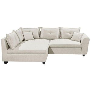 Livetastic ROHOVÁ SEDAČKA, textil, béžová vyobraziť