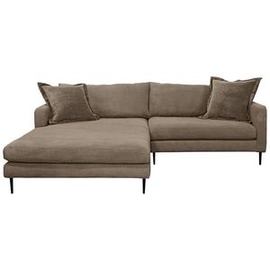 P & B ROHOVÁ SEDAČKA, textil, hnedá vyobraziť