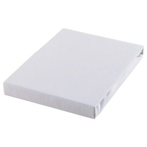 Novel NAPÍN. PLACHTA NA TOPPER, džersej, strieborná, 180/200 cm vyobraziť