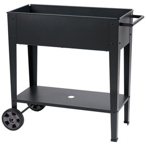 TRUHLÍK NA KVETY kov, plast, 88/44/80 cm vyobraziť