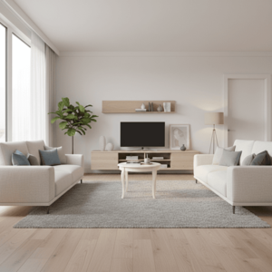 Signal Konferenčný stolík ROYAL D / ecru vyobraziť