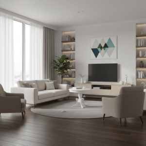 Signal Konferenčný stolík NEVADA D | biela vyobraziť