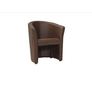 Signal Kreslo TM-1 Farba: Tmavá hnedá / EK-18 vyobraziť