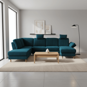 Stagra Rohová sedacia súprava SORI U Prevedenie: Ľavé prevedenie - OSL+R+3F+OSBP vyobraziť