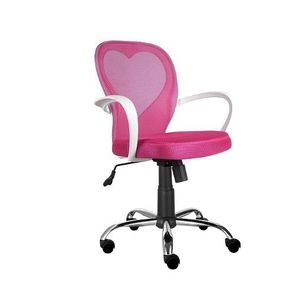 Signal Kancelárske kreslo Daisy Farba: Ružová vyobraziť