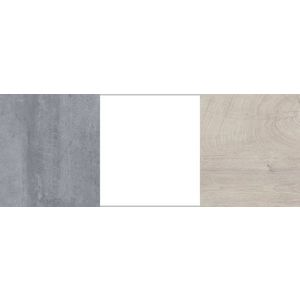 Meblar Detská izba SIGMA B Farba: beton/biela/dub vyobraziť