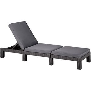 KETER Záhradné lehátko TONIA | grafit vyobraziť