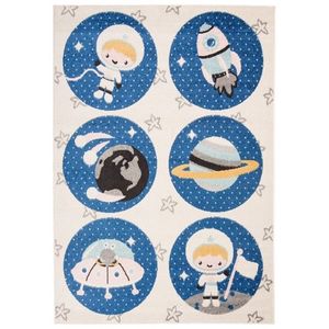 ArtTapi Koberec HAPPY M kozmonaut H330A | 140 x 200 cm vyobraziť