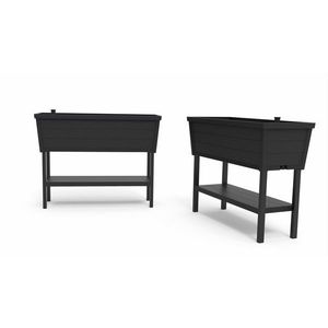 KETER Kvetináč GARDEN PLOT | grafit vyobraziť