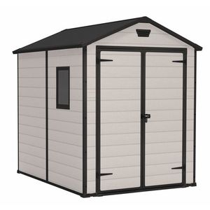 KETER Záhradný domček RAMON 6x8 DD | béžová vyobraziť